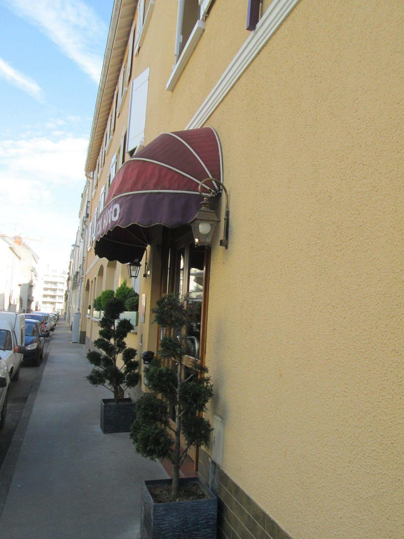 Hotel Victor Hugo Dijon Exterior foto