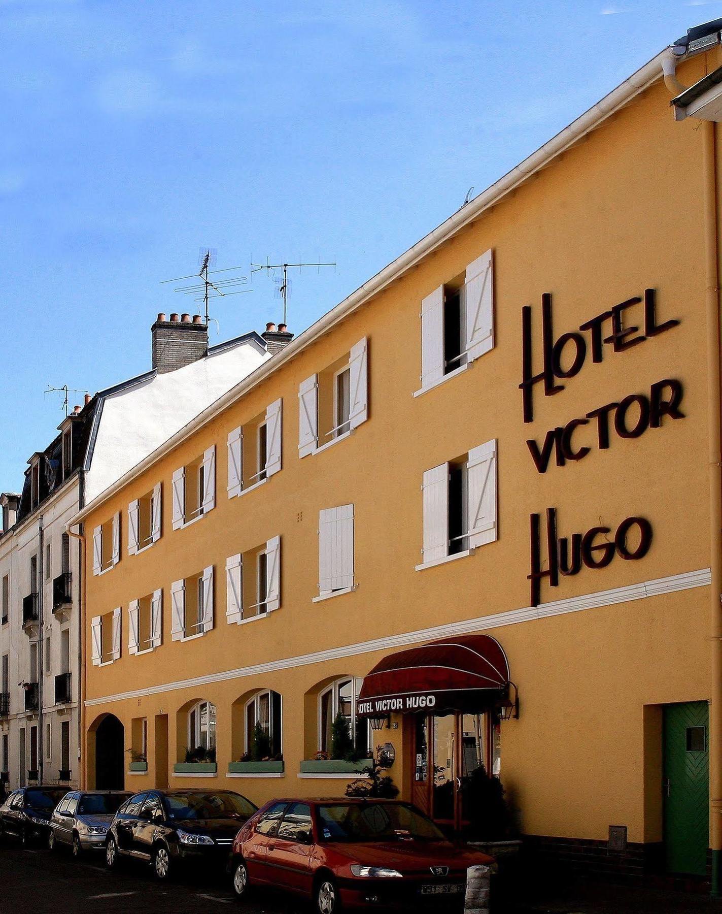 Hotel Victor Hugo Dijon Exterior foto